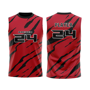 Maillot de football jeunesse 7v7 Design personnalisé par sublimation Vêtements d'équipe d'entraînement réversibles Coupe décontractée Tissu respirant Sports de grande taille - Product Image 4