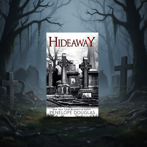 Hideaway (Devil's Night) by Author Penelope Douglas <b>Paperback</b> Custom Softcover <b>Book</b> Printing - Product Image 2