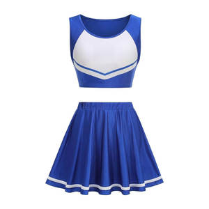 Training Cheer Dress Athletic Fit Flexible Fabric For Daily Practice And Team Movement For Adult - Product Image 1