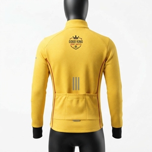 Customized Breathable Windproof Polyester <b>Cycling</b> <b>Jacket</b> Athletic Fit <b>Men's</b> <b>Cycling</b> <b>Jacket</b> for Outdoor - Product Image 5