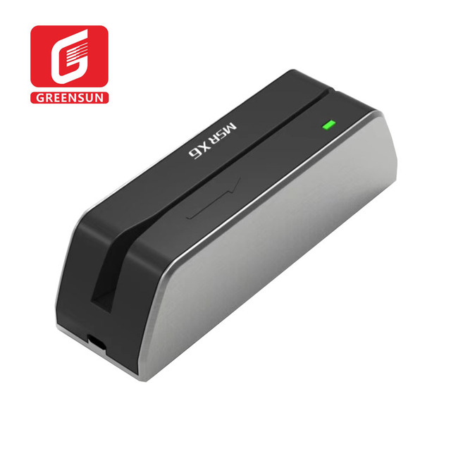 MSR-X6 Magnetic Stripe Smart Card Reader Writer