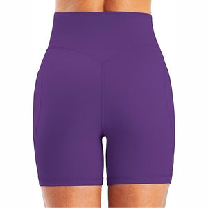New 2026 Best Quality Women's Custom Gym Yoga <b>Shorts</b> Fitness Wear Women Yoga <b>leggings</b> with cheap quality OEM service high - Product Image 5
