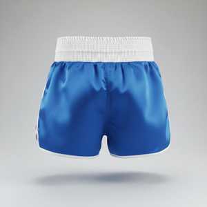 Pantalones Cortos de Artes Marciales para Mujer, Estampado de Dragón Azul y Blanco, Secado Rápido, Transpirables, Corte Regular, Talla Adulto, Teñido en Prenda, Ropa de MMA GRACE - Product Image 4