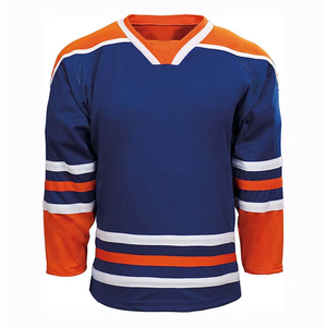 Jersey de Hockey sobre Hielo Personalizado 2026, Diseño de Última Generación, Alta Calidad, 100% Poliéster, Transpirable, Protección UV, Elástico en Cuatro Direcciones - Product Image 3