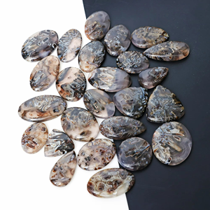 Nature’s Artwork Stick Agate Cabochon Hand Polished Gemstone with Unique Patterns for Rings Pendants and Wire Wrapping - Product Image 4