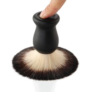 <b>Shaving</b> Brush Set Professional Stainless Steel Top Quality With Black Solid Wood Handle <b>Shaving</b> <b>Kit</b> for Men Includes <b>Shaving</b> - Product Image 4