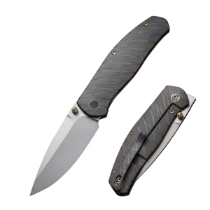 Couteaux pliants à manche en bois au style classique pour une utilisation quotidienne pratique et un rangement compact – Stock en gros pour la vente au détail - Product Image 1