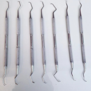 Instrumentos Dentales de Acero de Una o Dos Puntas, Reutilizables y Autoclavables de GUJJAR SURGICAL - Product Image 6