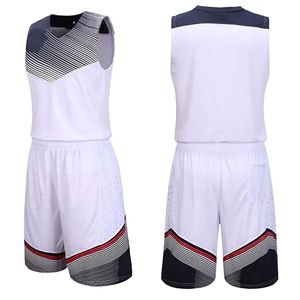 Custom Unisex Basketball Jersey Breathable Quick-Drying Double-Side Reversible Automated Cutting OEM Service Sleeveless Plus - Product Image 1