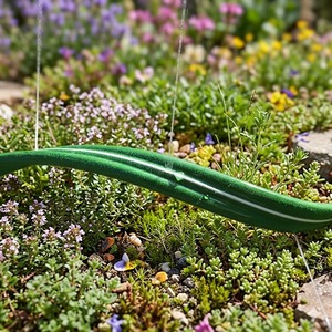 Tuyau d'arrosage goutte-à-goutte de 15 m à 3 tubes pour l'entretien des pelouses et le jardinage - Product Image 2
