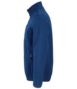 Veste softshell tendance pour homme avec logo personnalisé, nouveau style, tissu en toile enduite pour les activités de plein air - Product Image 3