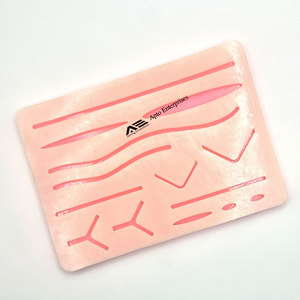 Coussin de simulation de suture pour instruments médicaux, coussin d'entraînement manuel avec source d'alimentation, base en silicone durable - Product Image 6