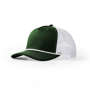 Casquette Trucker Hip Hop Personnalisée en Gros 100% Coton Maille Respirante Tendance Voyage Extérieur Patch Snapback - Product Image 2