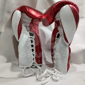 Conjuntos de boxeo profesionales de alta calidad, multicolor, de cuero, cómodos, con guantes de boxeo, protector de cabeza y protección para la zona íntima. - Product Image 3