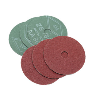 Disques en fibre d'oxyde d'aluminium OEM, dureté moyenne, 100/115 mm, épaisseur 3,0 mm, pour outils abrasifs - Product Image 4