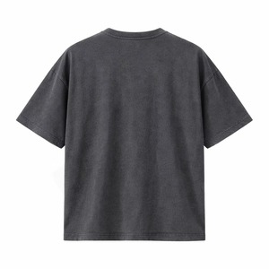 Camiseta Blanca Premium 100% Algodón, Servicio OEM al por Mayor, Impresión de Logotipo Personalizado, Bordado Personalizado, Fabricación de Ropa de Marca Privada - Product Image 2