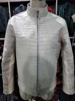 Veste en cuir d'hiver 100% authentique pour homme, sur mesure, qualité supérieure, fabriquée au Vietnam, manteau en cuir de luxe