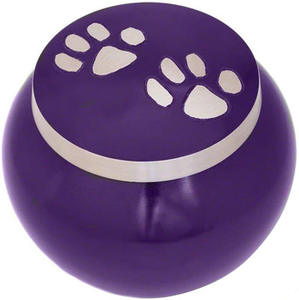 โกศสัตว์เลี้ยงทองเหลืองขายดี โกศสำหรับใส่เถ้ากระดูกแมวและสุนัข โกศที่ระลึกสำหรับสัตว์เลี้ยง ขายส่งในราคาถูก - Product Image 6