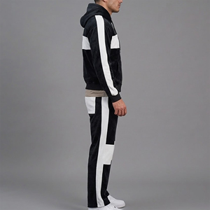 Sweat à capuche unisexe en coton épais imprimé sur mesure, coupe ample, style streetwear, 220 g/m², pour hommes – Vente chaude - Product Image 5