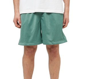 <b>Top</b> Quality Wholesale Price Custom Sublimation Design Crew Neck <b>Short</b> Sleeve Breathable 100% Polyester Men <b>Shorts</b> - Product Image 2