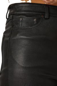 Pantalones de Cuero Hechos a Medida con Logotipo Personalizado, Diseño Único, Precio al por Mayor - Product Image 4