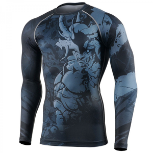 Traje de Snorkel para Hombres, Mujeres y Niños, Diseño Personalizado, Trajes de Compresión Transpirables de Manga Larga con Etiqueta Privada - Product Image 2