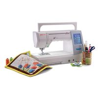 Machine à coudre et à broder USHA Memory Craft, équipement de couture informatisé suspendu gratuit pour usage en atelier
