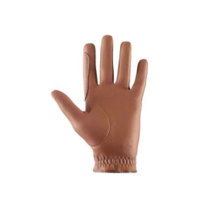 Gants d'équitation en cuir sur mesure, design tendance, durables, haute qualité, antidérapants et imperméables pour hommes, avec logo personnalisé et taille ajustable. - Product Image 5