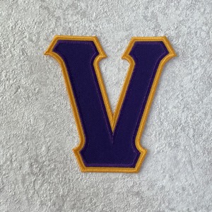 Patchs brodés en feutre non tissé de haute qualité, écologiques, thermocollés, avec lettres grecques pour sororités et fraternités, vente en gros - Product Image 6