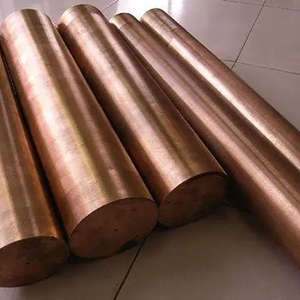 Barra de Cobre Puro de Fabricante, 12mm TP1 TP2 2.1293, Barra Cuadrada de Cobre Sólido, Precio Bajo por Kg, Barra Redonda de Cobre, Vietnam - Product Image 2