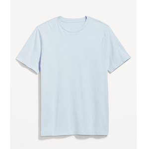 T-shirt classique pour homme, coupe classique, décontracté, 100% coton jersey, coupe ample, manches courtes, col rond, séchage rapide, respirant - Product Image 3