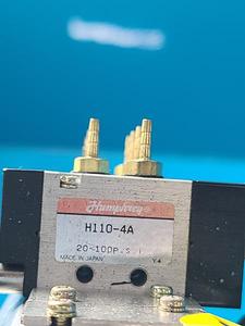 Válvula de Control Direccional Solenoide Humphrey H110M8F Usada Como Nueva, Piezas de Equipos Legacy Semiconductor - Product Image 1