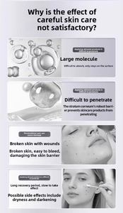 Dispositivo Profesional de Mesoterapia Acuática con Electrodo de 8x8mm para Rejuvenecimiento de la Piel e Infusión de Nutrientes - Product Image 3