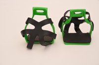Étrier en aluminium de style occidental avec couvercle en maille de protection anti-dérapant, boîte de couleur par QNQ Industries