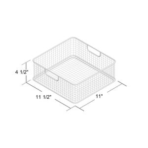 Cesta de Frutas de Acero Inoxidable de Alta Calidad para la Encimera de la Cocina, Almacenamiento de Frutas, Perfecta para Mantener las Frutas Frescas y Organizadas - Product Image 4