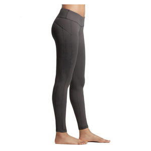 Leggings de Yoga de Cintura Alta de Primera Calidad, 100% Algodón, 280g, Cintura Elástica Sin Costuras, Largo Completo, Diseño Personalizado para Todas las Temporadas - Product Image 4