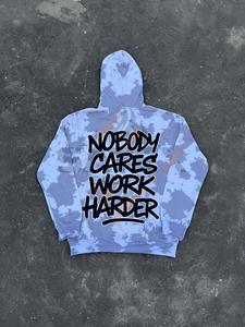 Nouveau design, sweat à capuche personnalisé délavé, impression sérigraphique, 100% coton, MMA, pull-over, surdimensionné, vintage, effet délavé à l'acide, pour hommes - Product Image 4
