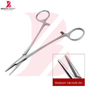 Pinzas Hemostáticas Kelly 2026, 2 Piezas, Mejor Calidad, con Logotipo Personalizado, Producto Nuevo, Servicio OEM/ODM, Producto Popular - Product Image 6
