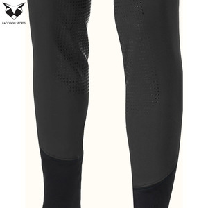 Pantalones de Montar para Hombre con Agarre Completo, Transpirables, Ajustados, Elásticos, Duraderos, Ideales para Entrenamientos y Competiciones - Product Image 4