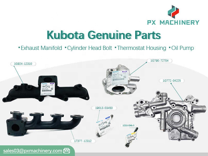 Kubota Steering Shafts - Reliable Spare Parts for Tractors