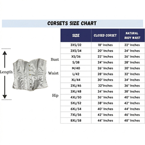Corsé de satén blanco elegante para dama de honor, talla grande, sin tirantes, con varillas de acero. - Product Image 2