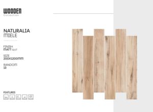 Baldosa de porcelana mate tipo tablón de 20x120cm, desarrollada para expresar un ritmo lineal en el suelo, con una superficie natural que ofrece calma y un interior confiable. - Product Image 3