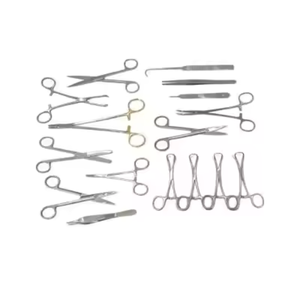 Juego de Instrumentos Quirúrgicos Ortopédicos de Acero Inoxidable, 13 Piezas, Manual, de Alta Calidad, por Dentavex - Product Image 3