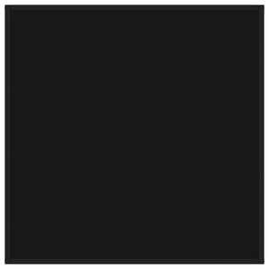 Mesa de centro de vidrio templado negro medio y acero con recubrimiento en polvo - Product Image 3