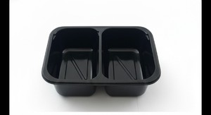 Bandejas Negras Personalizadas de PET para Carne, Aptas para Envasado de Carne, Verduras, Pescado y Otros Alimentos en Supermercados - Product Image 3