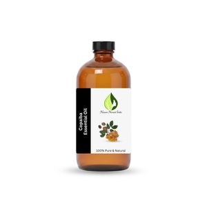 NATURES NATURAL INDIA Aceite Esencial de Hojas de Copaiba 100% Puro Destilado al Vapor, Certificado GMP - Nutritivo, Blanqueador e Hidratante - Product Image 5