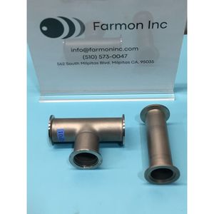 Conector en T MKS KF40, Brida de Vacío, 180977 - Equipo y Piezas de Semiconductores de Confianza de Tradicción Global - Product Image 2