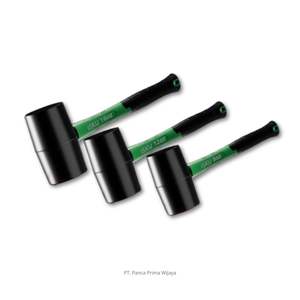 Martillo de Goma de Alta Calidad de 8oz con Mango de Fibra de Vidrio TPR, Agarre Antideslizante Texturizado, para Azulejos de Cerámica, Carpintería, Construcción y Bricolaje - Product Image 5