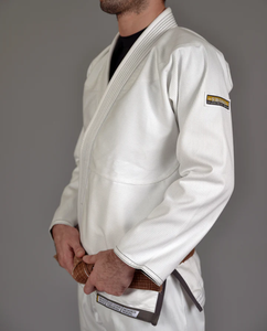 ชุดคาราเต้แบบสั่งทำสำหรับผู้ใหญ่ขายดีที่สุดปี 2026 สำหรับชายและหญิง ชุดกิโมโน BJJ ผ้าฝ้ายระบายอากาศดี ผลิตด้านหน้าที่ประเทศปากีสถาน - Product Image 2