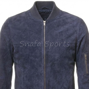 Veste en cuir homme slim personnalisée, modèle hiver 2026, best-seller, en vente - Product Image 3